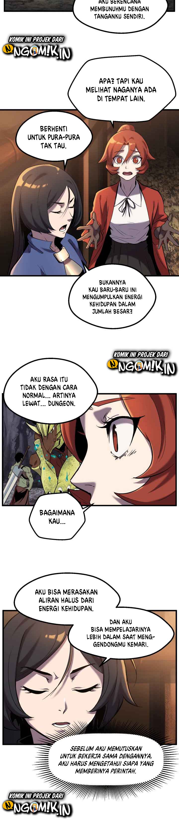 Otherworldly Sword King’s Survival Records chapter 35